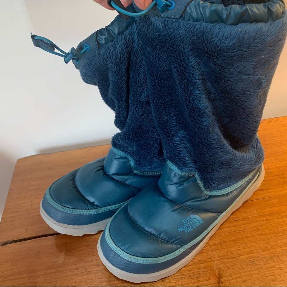 The North Face Blue Winter Boots